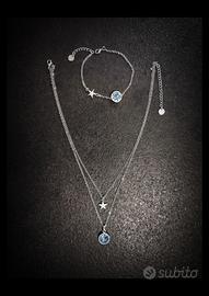 Collana e bracciale Stroili Oro