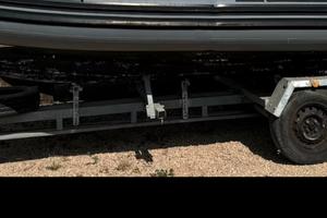 Carrello porta barca gommone stradale revisionato