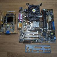 ASUS P4B-M + Pentium 4 1,5Ghz + RAM + GPU Nvidia