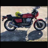 Moto guzzi le mans 3 allestita prima serie