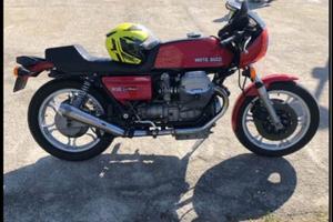 Moto guzzi le mans 3 allestita prima serie