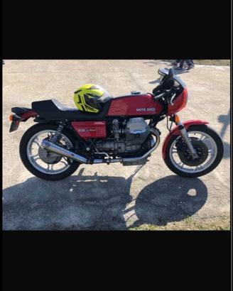 Moto guzzi le mans 3 allestita prima serie