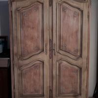 Armadio artigianato toscano