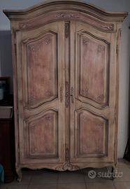 Armadio artigianato toscano