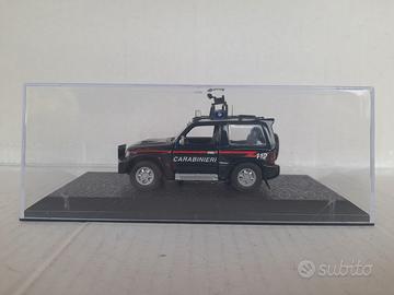 MODELLO AUTOBLINDO MISTUBISHI PAJERO CARABINIERI