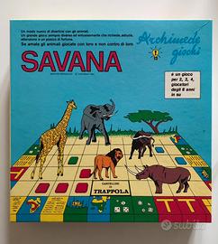 Savana Archimede Giochi
