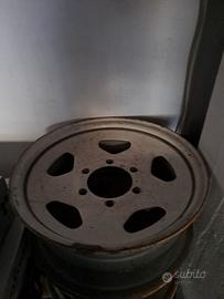 3 cerchioni per Pajero Mitsubishi