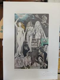 Litografie GUTTUSO