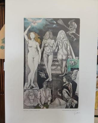 Litografie GUTTUSO