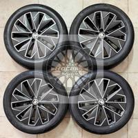 Cerchi 17 diamantati e pneumatici Skoda Kamiq