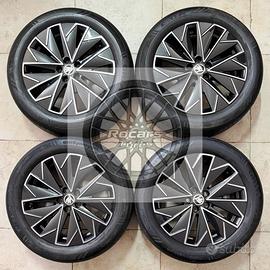 Cerchi 17 diamantati e pneumatici Skoda Kamiq