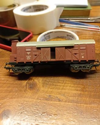 Modello ferroviario della Lima Italia scala H0 