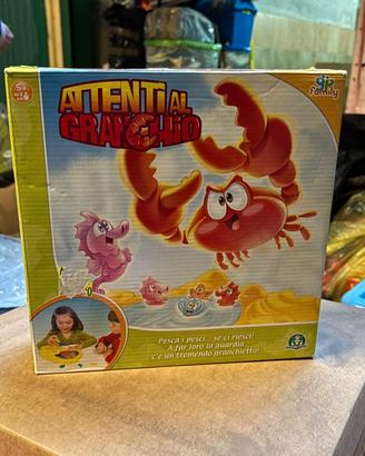 attenti al granchio gioco per bambini 