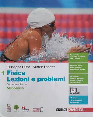 Fisica Lezioni e problemi (1) | Ruffo - Lanotte