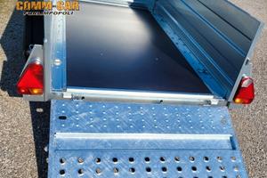 CARRELLO RIMORCHIO CRESCI PT6CA RAMPA DI SALITA