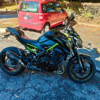 Terminale di scarico Akrapovic Z900 Performance