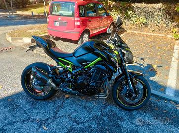 Terminale di scarico Akrapovic Z900 Performance