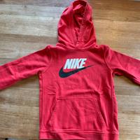 Felpa Nike rossa