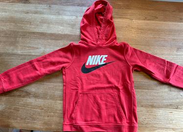 Felpa Nike rossa