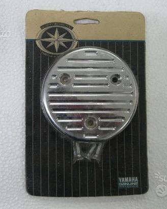 Coperchio cromato yamaha