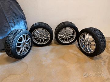 Gomme Invernali e Cerchi 17" Porsche Boxter 986
