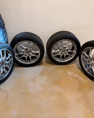 Gomme Invernali e Cerchi 17" Porsche Boxter 986