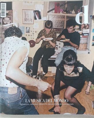 D la Repubblica Settimanale NAN GOLDIN Fotografia 