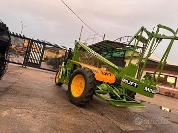 S144 - Piattaforma semovente 6 m diesel