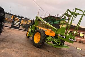 S144 - Piattaforma semovente 6 m diesel