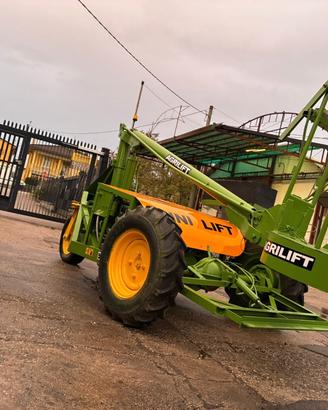 S144 - Piattaforma semovente 6 m diesel