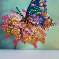 Diamond painting 30x30 realizzato a mano