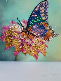 Diamond painting 30x30 realizzato a mano