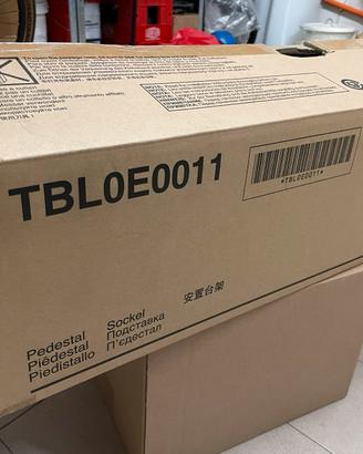 Piedistallo TV Panasonic TBL0E0011 nuovo con viti