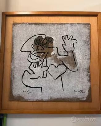 Roberto Sebastián Matta - Serigrafia originale
