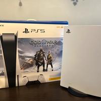 Ps5 disk edition+ controller e horizon