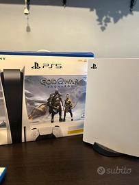 Ps5 disk edition+ controller e horizon
