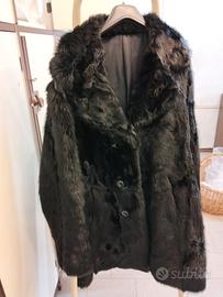 pelliccia corta da donna