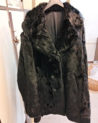 pelliccia corta da donna