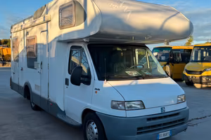 Camper Mansardato Fiat Knaus 2.8  jtd - 127 cv
