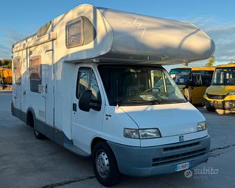 Camper Mansardato Fiat Knaus 2.8  jtd - 127 cv