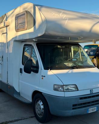 Camper Mansardato Fiat Knaus 2.8  jtd - 127 cv
