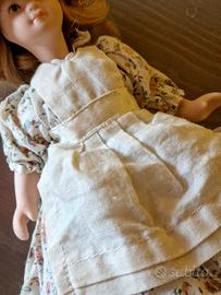 Bambolina porcellana vintage 