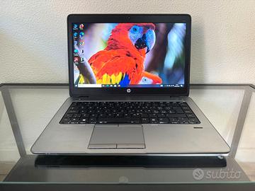 PORTATILE HP ELITEBOOK I5 SSD 240GB VELOCISSIMO