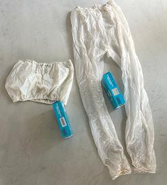 Indumenti termosaldati effetto sauna