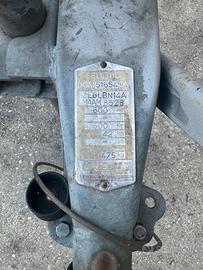 Carrello barca ELLEBI 600