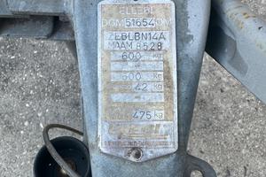 Carrello barca ELLEBI 600