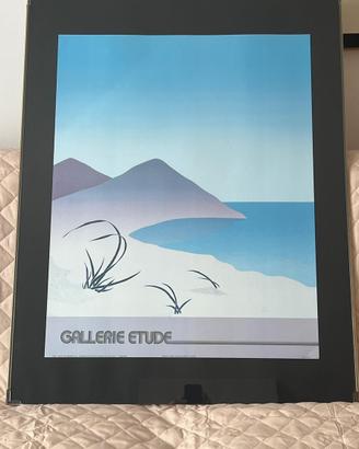 Poster vintage anni ‘80