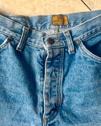 Jeans Lee Rough Riders Vintage Vita Alta