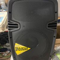 Altoparlante piu’ microfoni