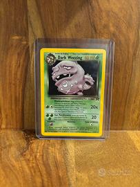 Carta Pokemon Dark Weezing 14/82 Holo Team Rocket